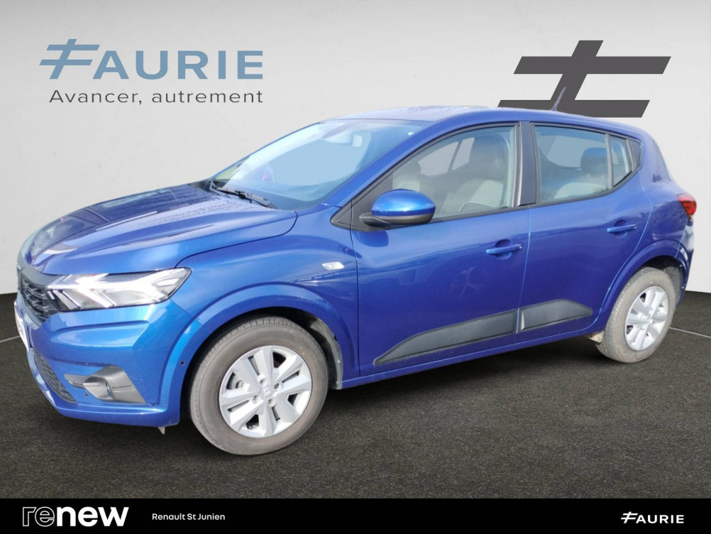 Acheter Dacia Sandero Sandero TCe 90 - 22 Confort 5p occasion dans les concessions du Groupe Faurie