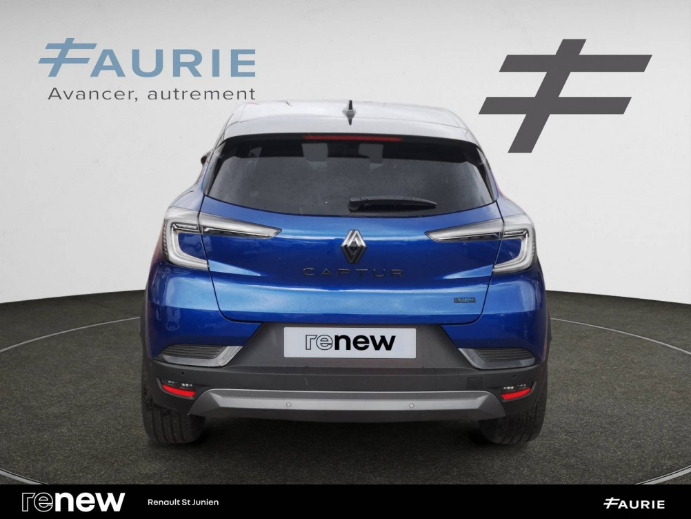 Acheter Renault Captur 2 Captur E-Tech full hybrid 145 ch esprit Alpine 5p occasion dans les concessions du Groupe Faurie