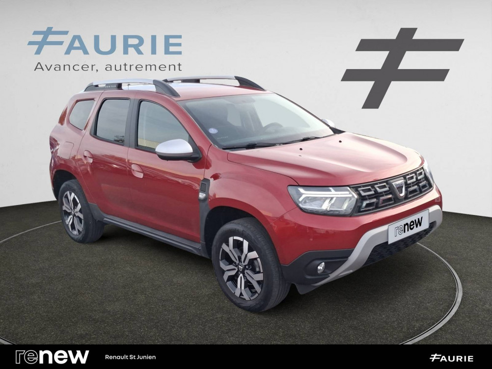 Acheter Dacia Duster Duster TCe 130 4x2 Journey 5p occasion dans les concessions du Groupe Faurie