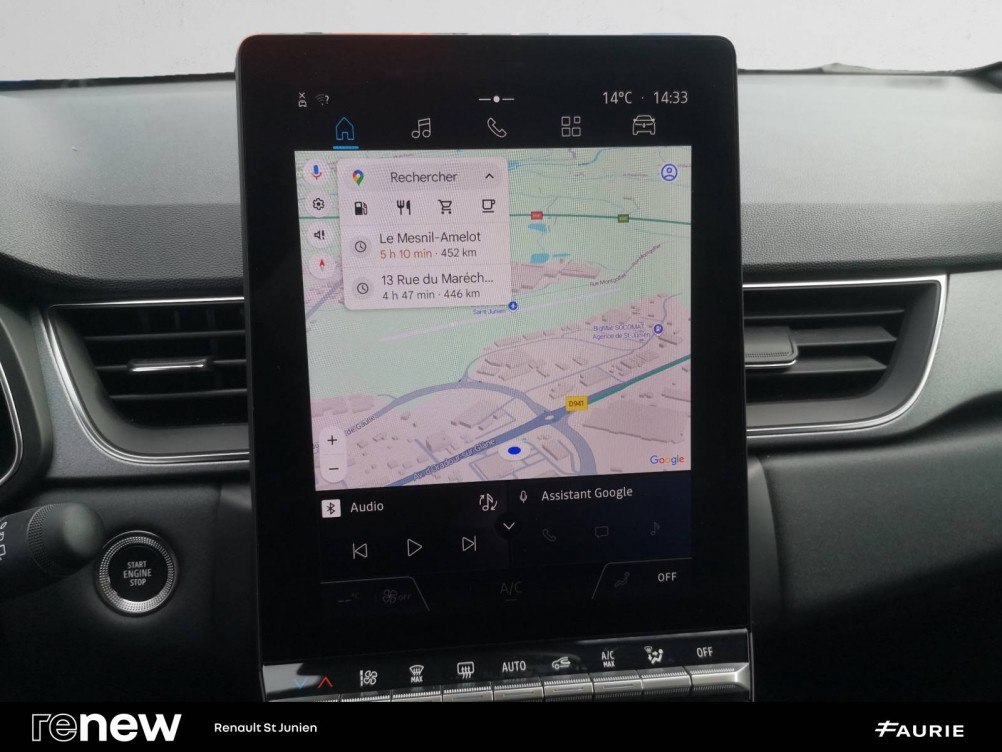 Acheter Renault Captur 2 Captur Eco-G 100 ch Techno 5p occasion dans les concessions du Groupe Faurie