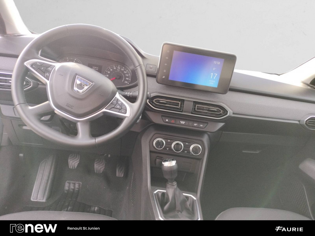 Acheter Dacia Sandero Sandero TCe 90 - 22 Confort 5p occasion dans les concessions du Groupe Faurie