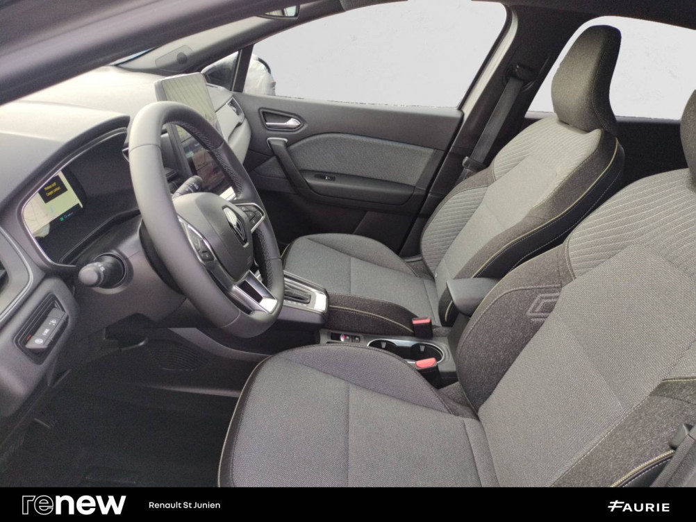 Acheter Renault Captur 2 Captur E-Tech full hybrid 145 ch Techno 5p occasion dans les concessions du Groupe Faurie