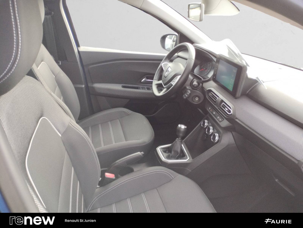 Acheter Dacia Sandero Sandero TCe 90 - 22 Confort 5p occasion dans les concessions du Groupe Faurie