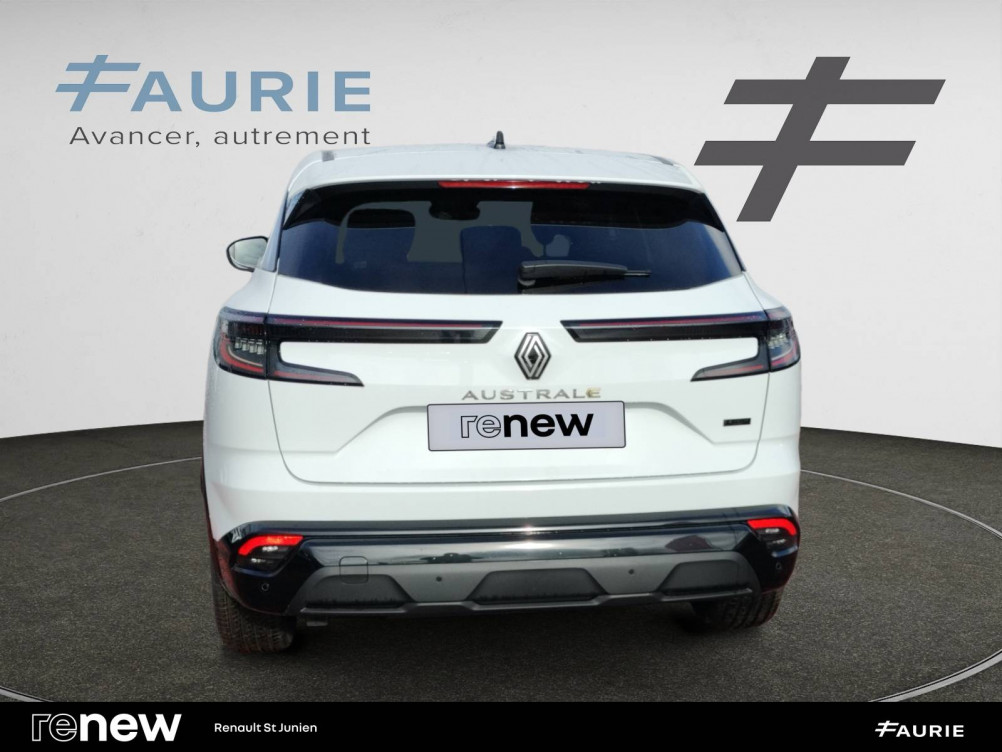 Acheter Renault Austral Austral E-Tech hybrid 200 Techno 5p occasion dans les concessions du Groupe Faurie