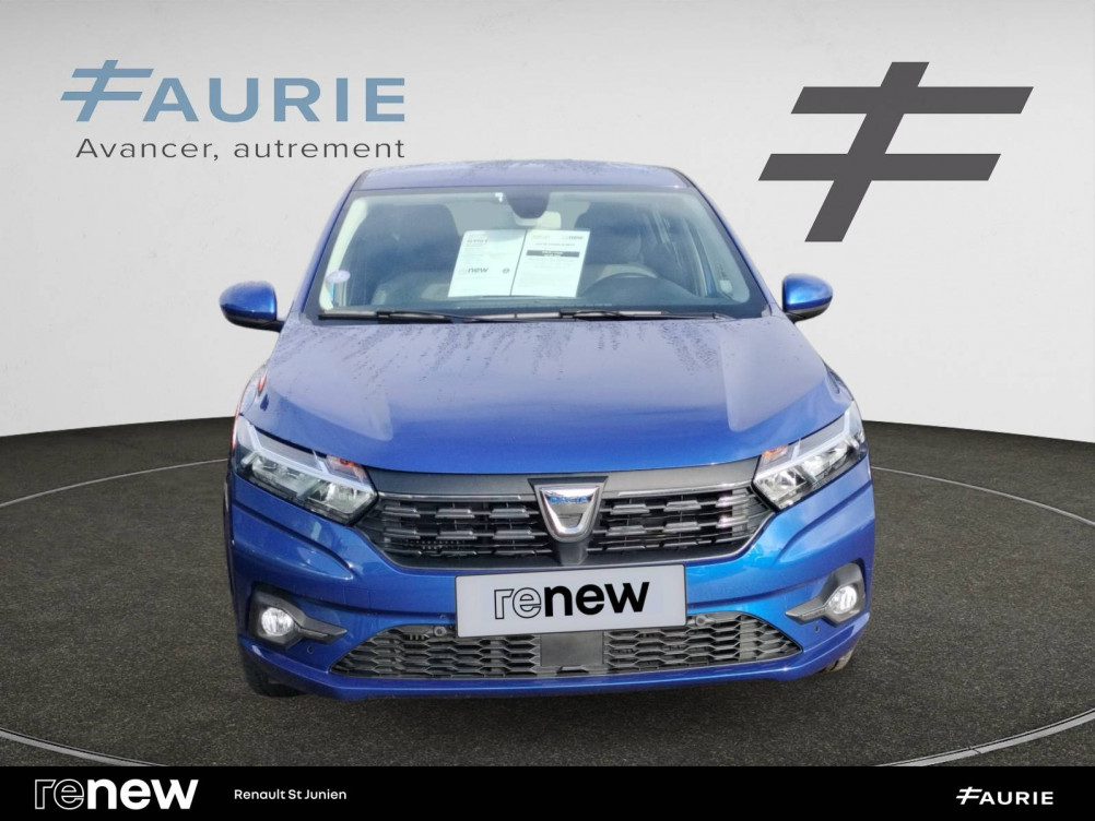 Acheter Dacia Sandero Sandero TCe 90 - 22 Confort 5p occasion dans les concessions du Groupe Faurie