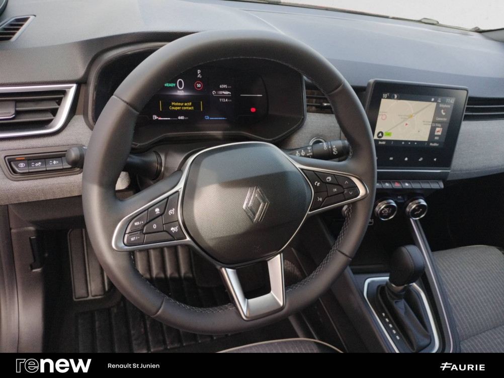 Acheter Renault Clio 5 Clio E-Tech full hybrid 145 ch GSR2 Techno 5p occasion dans les concessions du Groupe Faurie
