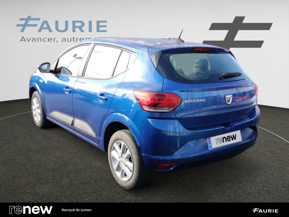 Acheter Dacia Sandero Sandero TCe 90 - 22 Confort 5p occasion dans les concessions du Groupe Faurie