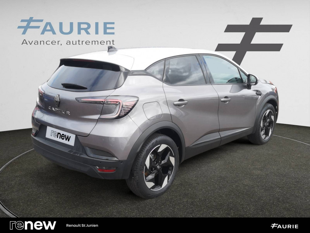 Acheter Renault Captur 2 Captur Eco-G 100 ch Techno 5p occasion dans les concessions du Groupe Faurie