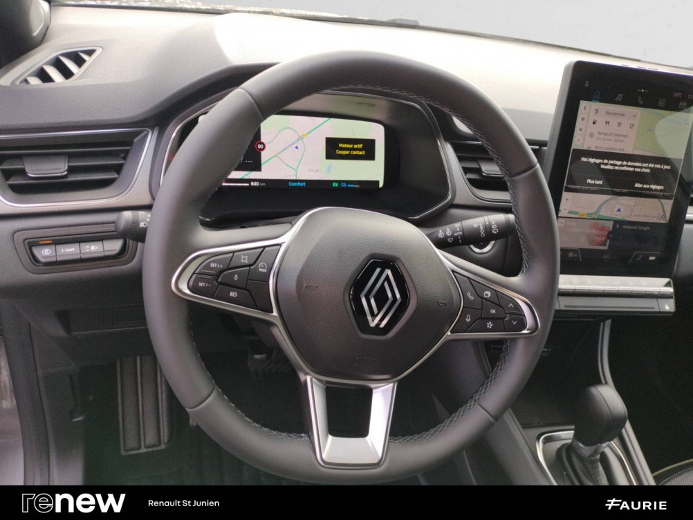 Acheter Renault Captur 2 Captur E-Tech full hybrid 145 ch Techno 5p occasion dans les concessions du Groupe Faurie