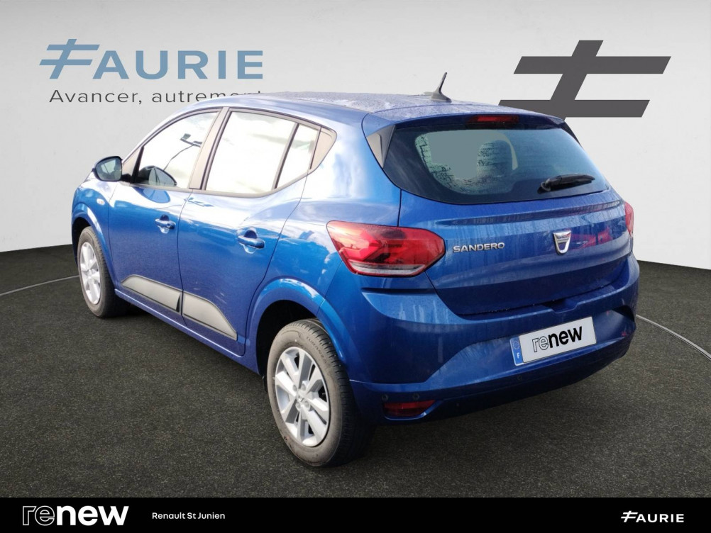 Acheter Dacia Sandero Sandero TCe 90 - 22 Confort 5p occasion dans les concessions du Groupe Faurie