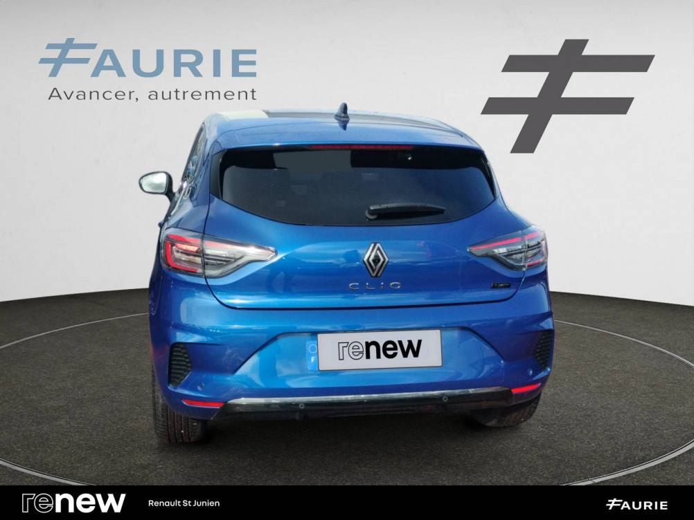 Acheter Renault Clio 5 Clio E-Tech full hybrid 145 ch GSR2 Techno 5p occasion dans les concessions du Groupe Faurie