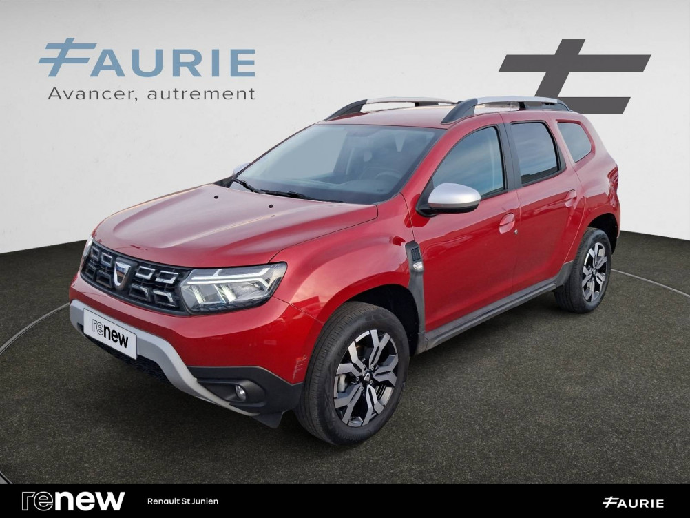 Acheter Dacia Duster Duster TCe 130 4x2 Journey 5p occasion dans les concessions du Groupe Faurie