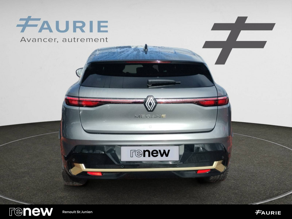 Acheter Renault Megane E-Tech Megane E-Tech EV60 220 ch optimum charge Iconic 5p occasion dans les concessions du Groupe Faurie