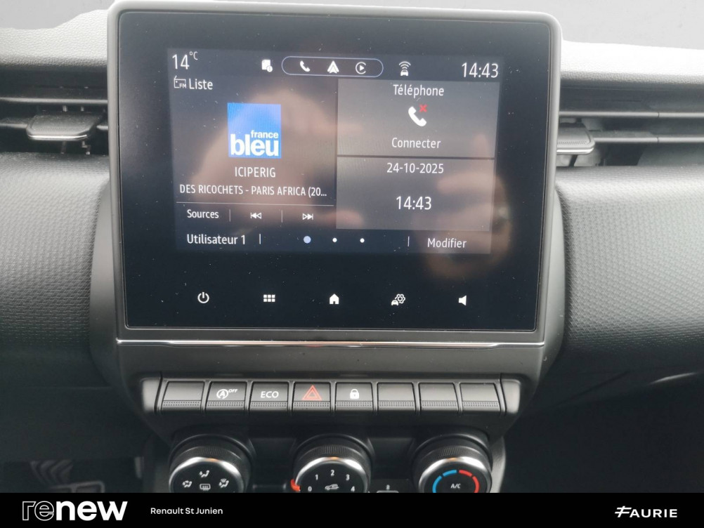 Acheter Renault Clio 5 Clio TCe 90 Equilibre 5p occasion dans les concessions du Groupe Faurie