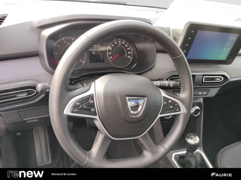 Acheter Dacia Sandero Sandero TCe 90 - 22 Confort 5p occasion dans les concessions du Groupe Faurie
