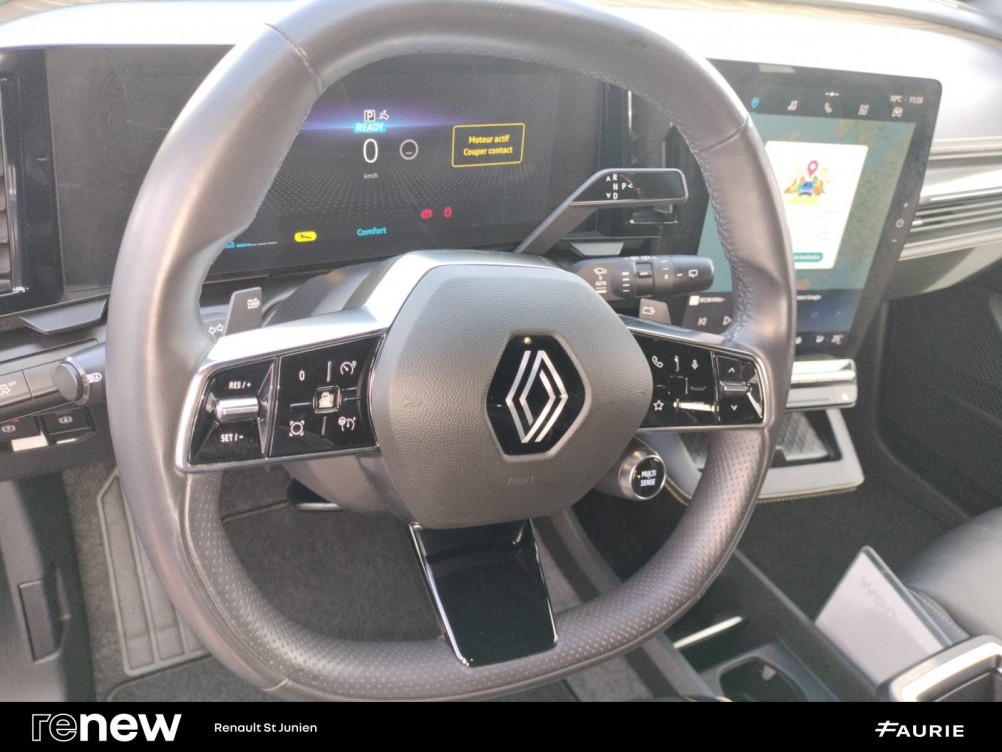 Acheter Renault Megane E-Tech Megane E-Tech EV60 220 ch optimum charge Iconic 5p occasion dans les concessions du Groupe Faurie