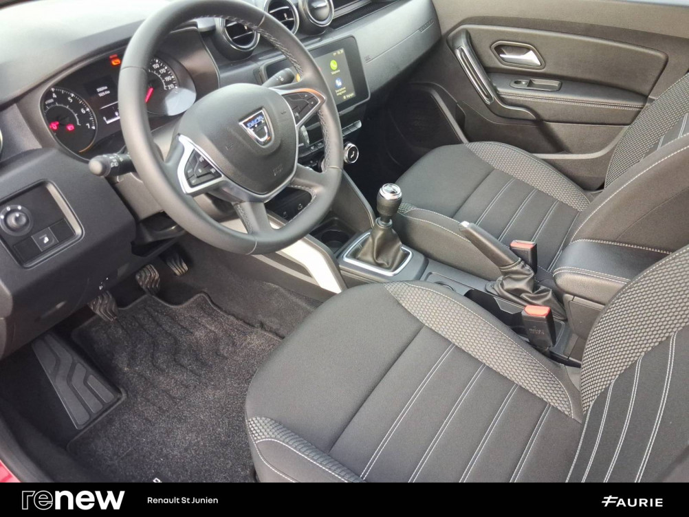 Acheter Dacia Duster Duster TCe 130 4x2 Journey 5p occasion dans les concessions du Groupe Faurie