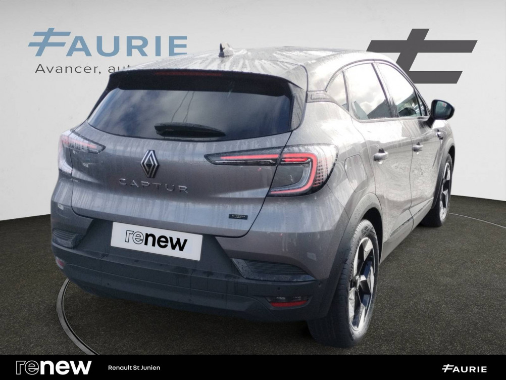 Acheter Renault Captur 2 Captur E-Tech full hybrid 145 ch Techno 5p occasion dans les concessions du Groupe Faurie