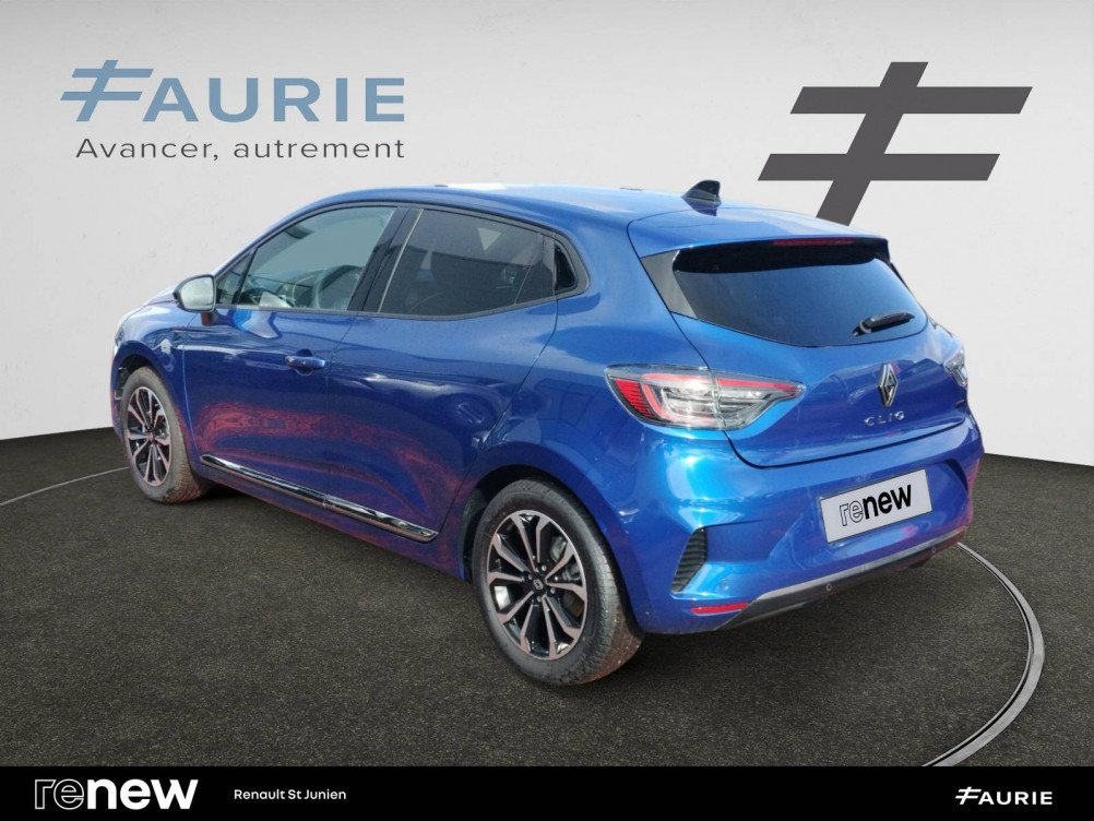 Acheter Renault Clio 5 Clio E-Tech full hybrid 145 ch GSR2 Techno 5p occasion dans les concessions du Groupe Faurie