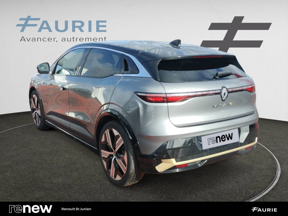 Acheter Renault Megane E-Tech Megane E-Tech EV60 220 ch optimum charge Iconic 5p occasion dans les concessions du Groupe Faurie