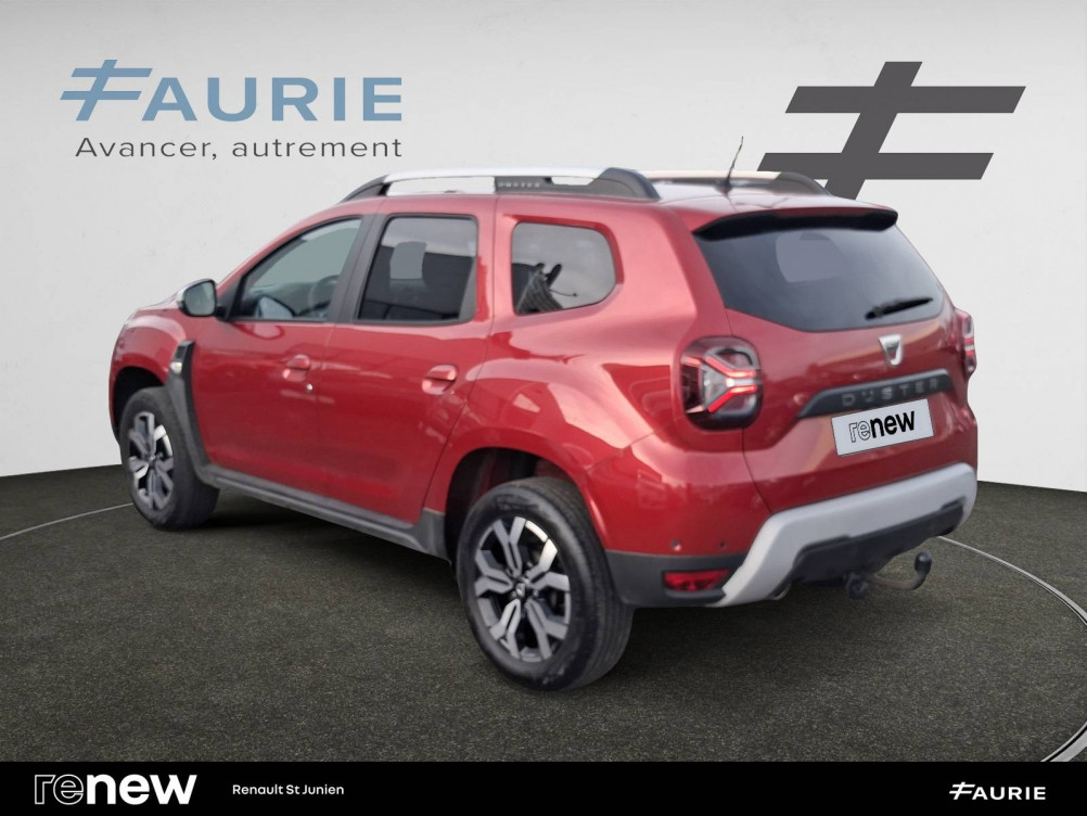 Acheter Dacia Duster Duster TCe 130 4x2 Journey 5p occasion dans les concessions du Groupe Faurie
