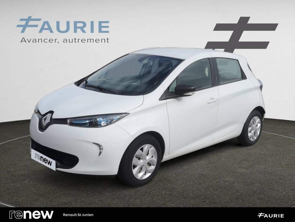 Acheter Renault Zoe Zoe R90 Life 5p occasion dans les concessions du Groupe Faurie