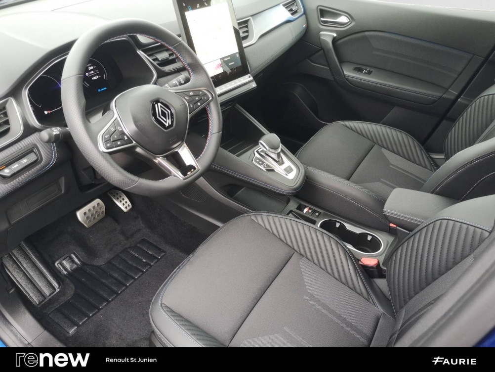 Acheter Renault Captur 2 Captur E-Tech full hybrid 145 ch esprit Alpine 5p occasion dans les concessions du Groupe Faurie