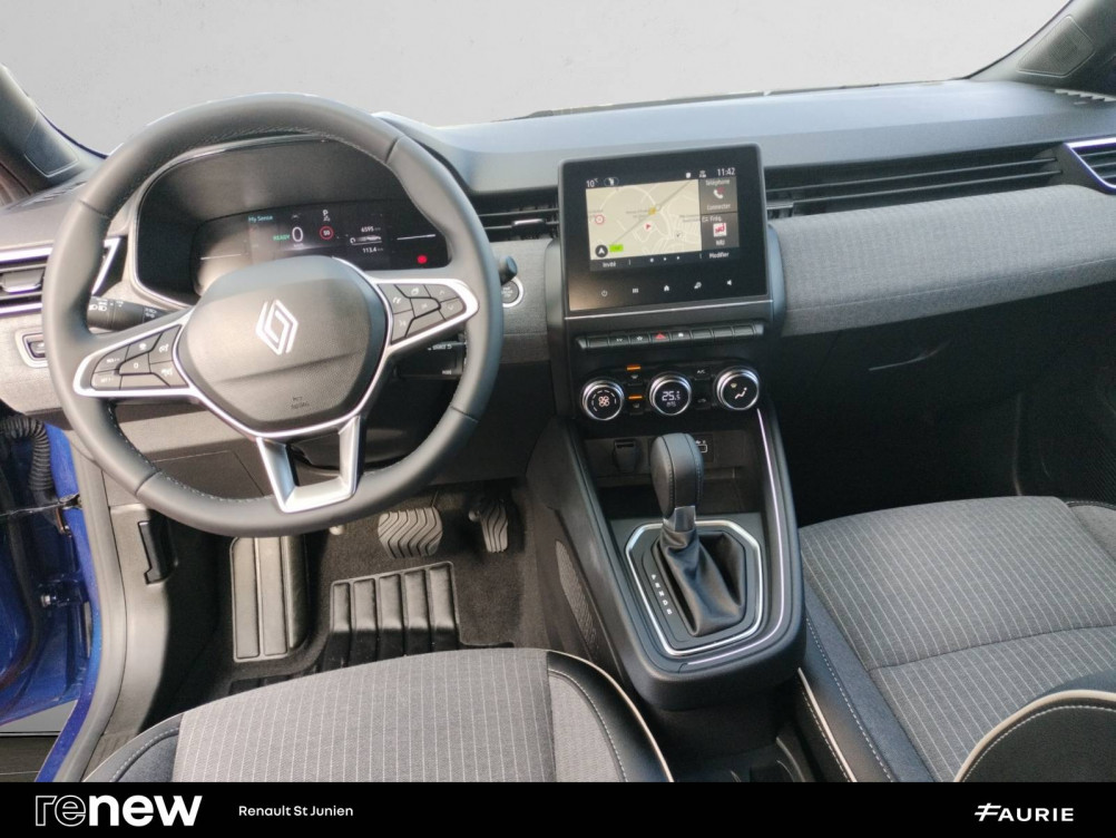 Acheter Renault Clio 5 Clio E-Tech full hybrid 145 ch GSR2 Techno 5p occasion dans les concessions du Groupe Faurie