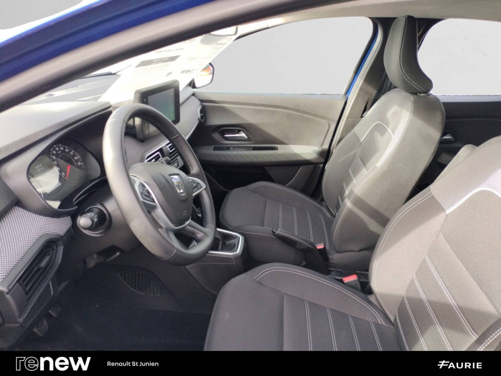 Acheter Dacia Sandero Sandero TCe 90 - 22 Confort 5p occasion dans les concessions du Groupe Faurie