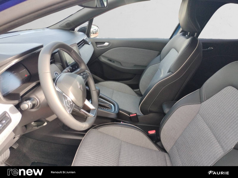 Acheter Renault Clio 5 Clio E-Tech full hybrid 145 ch GSR2 Techno 5p occasion dans les concessions du Groupe Faurie