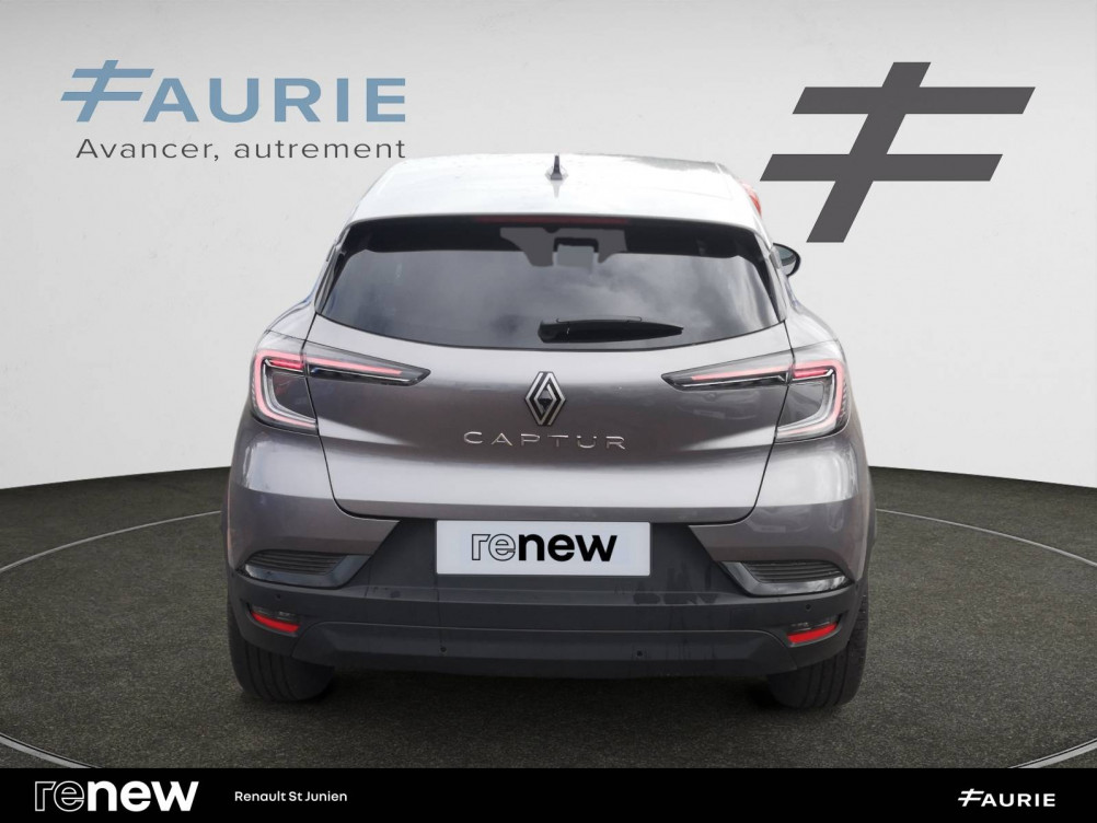Acheter Renault Captur 2 Captur Eco-G 100 ch Techno 5p occasion dans les concessions du Groupe Faurie