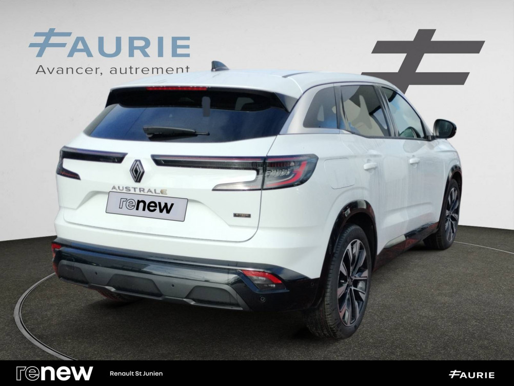 Acheter Renault Austral Austral E-Tech hybrid 200 Techno 5p occasion dans les concessions du Groupe Faurie