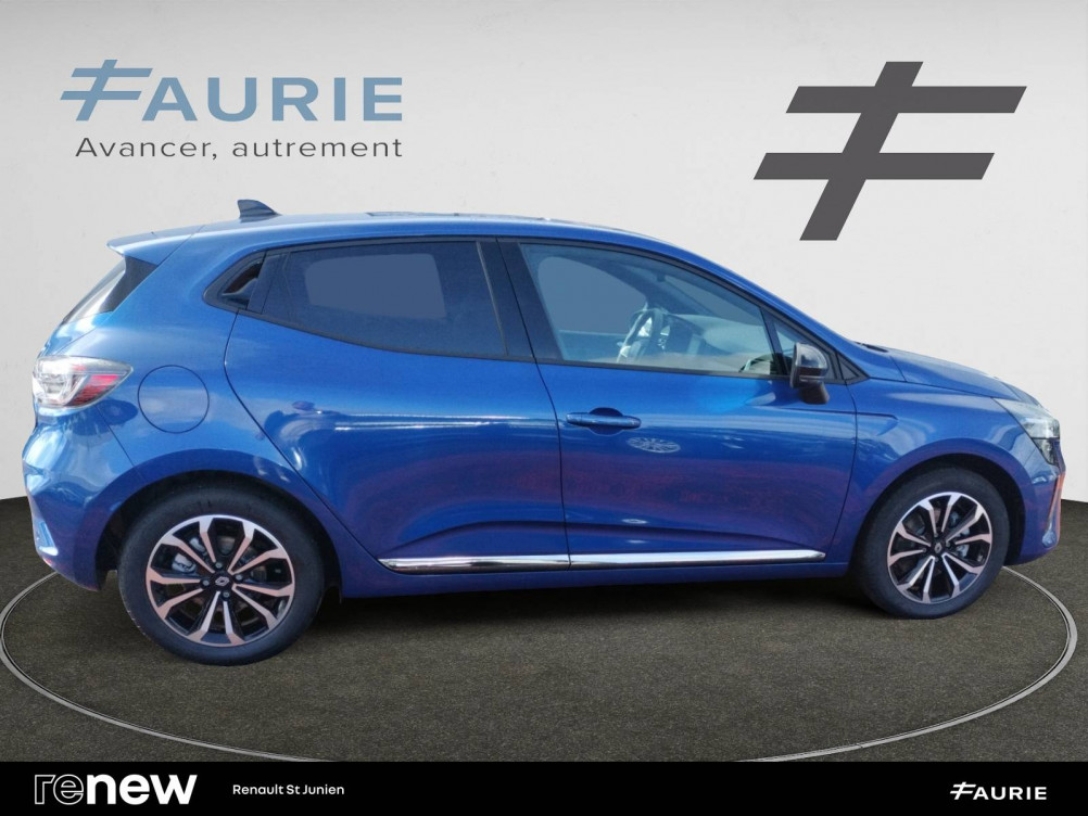 Acheter Renault Clio 5 Clio E-Tech full hybrid 145 ch GSR2 Techno 5p occasion dans les concessions du Groupe Faurie