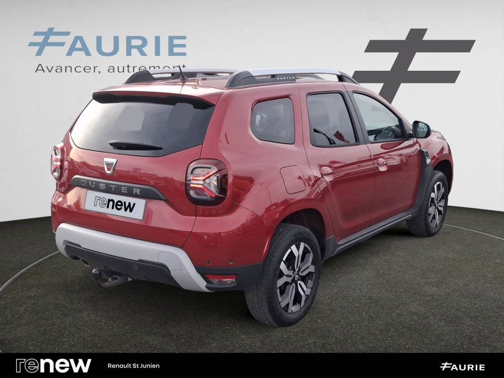 Acheter Dacia Duster Duster TCe 130 4x2 Journey 5p occasion dans les concessions du Groupe Faurie