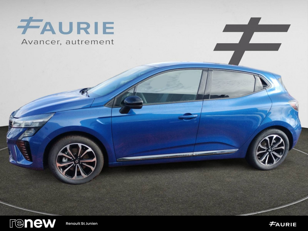 Acheter Renault Clio 5 Clio E-Tech full hybrid 145 ch GSR2 Techno 5p occasion dans les concessions du Groupe Faurie