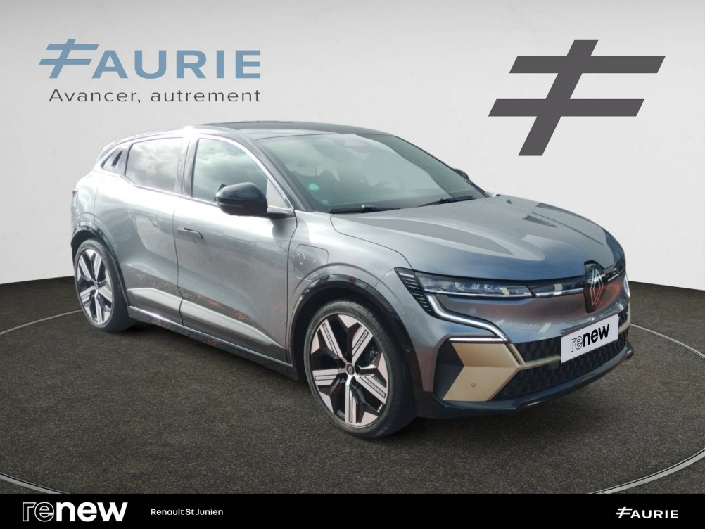Acheter Renault Megane E-Tech Megane E-Tech EV60 220 ch optimum charge Iconic 5p occasion dans les concessions du Groupe Faurie