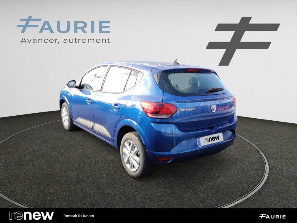 Acheter Dacia Sandero Sandero TCe 90 - 22 Confort 5p occasion dans les concessions du Groupe Faurie