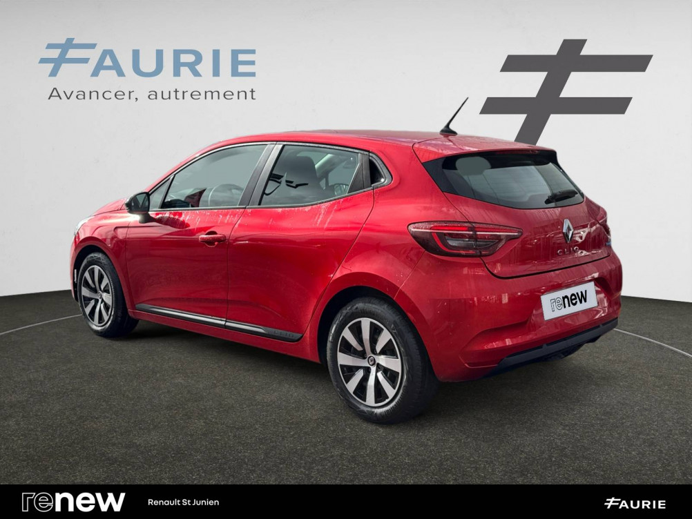 Acheter Renault Clio 5 Clio E-Tech full hybrid 145 Equilibre 5p occasion dans les concessions du Groupe Faurie