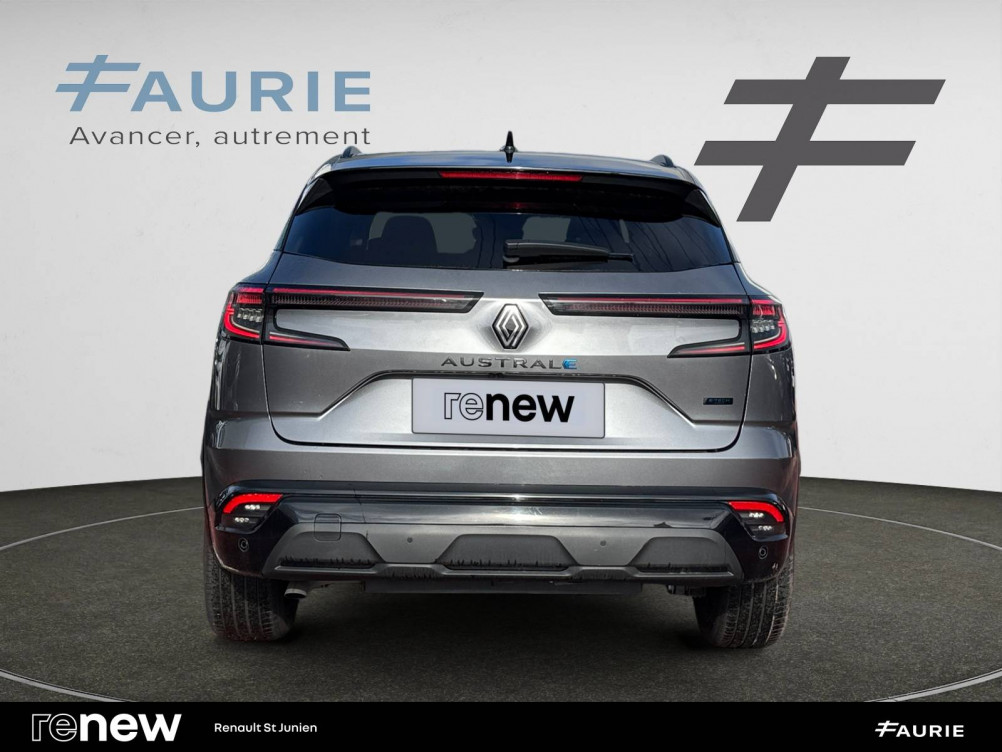 Acheter Renault Austral Austral E-Tech hybrid 200 Techno esprit Alpine 5p occasion dans les concessions du Groupe Faurie