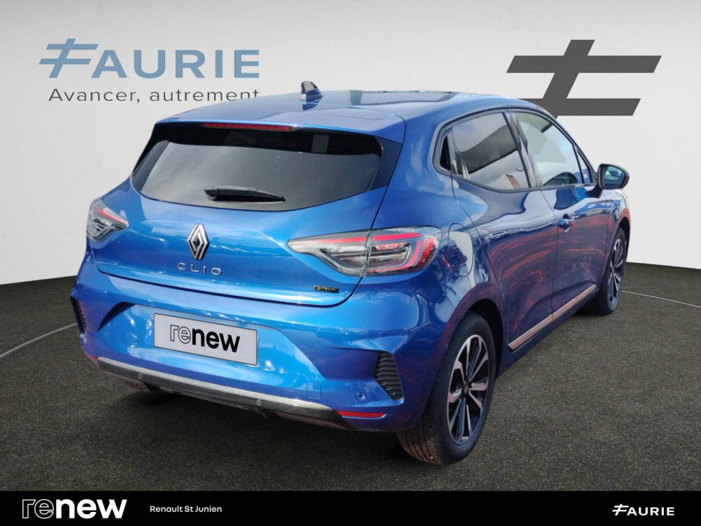 Acheter Renault Clio 5 Clio E-Tech full hybrid 145 ch GSR2 Techno 5p occasion dans les concessions du Groupe Faurie