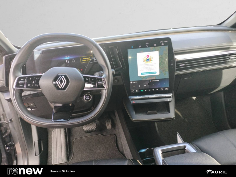 Acheter Renault Megane E-Tech Megane E-Tech EV60 220 ch optimum charge Iconic 5p occasion dans les concessions du Groupe Faurie