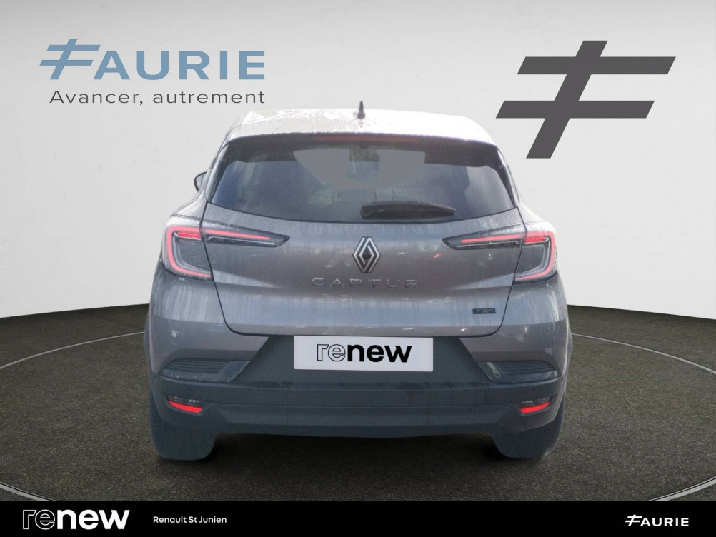 Acheter Renault Captur 2 Captur E-Tech full hybrid 145 ch Techno 5p occasion dans les concessions du Groupe Faurie