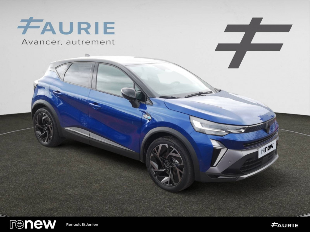 Acheter Renault Captur 2 Captur E-Tech full hybrid 145 ch esprit Alpine 5p occasion dans les concessions du Groupe Faurie