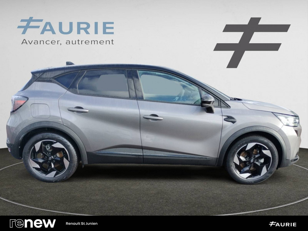 Acheter Renault Captur 2 Captur E-Tech full hybrid 145 ch Techno 5p occasion dans les concessions du Groupe Faurie