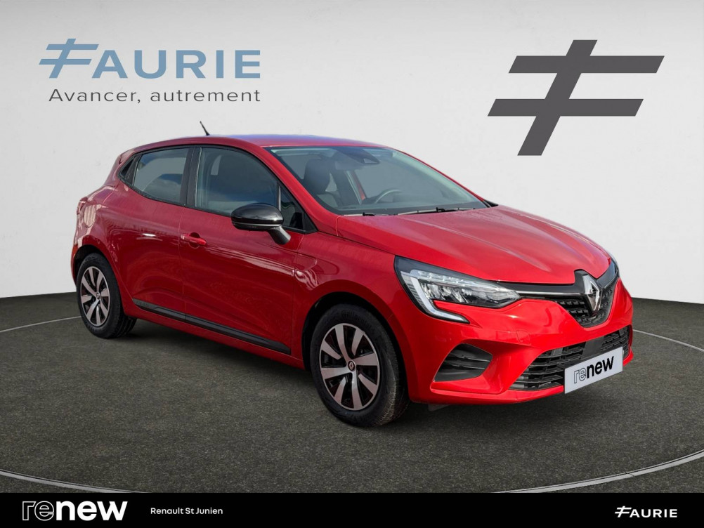 Acheter Renault Clio 5 Clio E-Tech full hybrid 145 Equilibre 5p occasion dans les concessions du Groupe Faurie