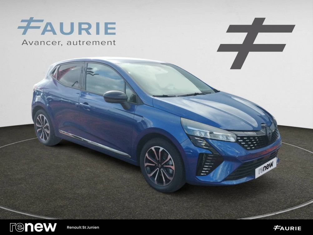 Acheter Renault Clio 5 Clio E-Tech full hybrid 145 ch GSR2 Techno 5p occasion dans les concessions du Groupe Faurie