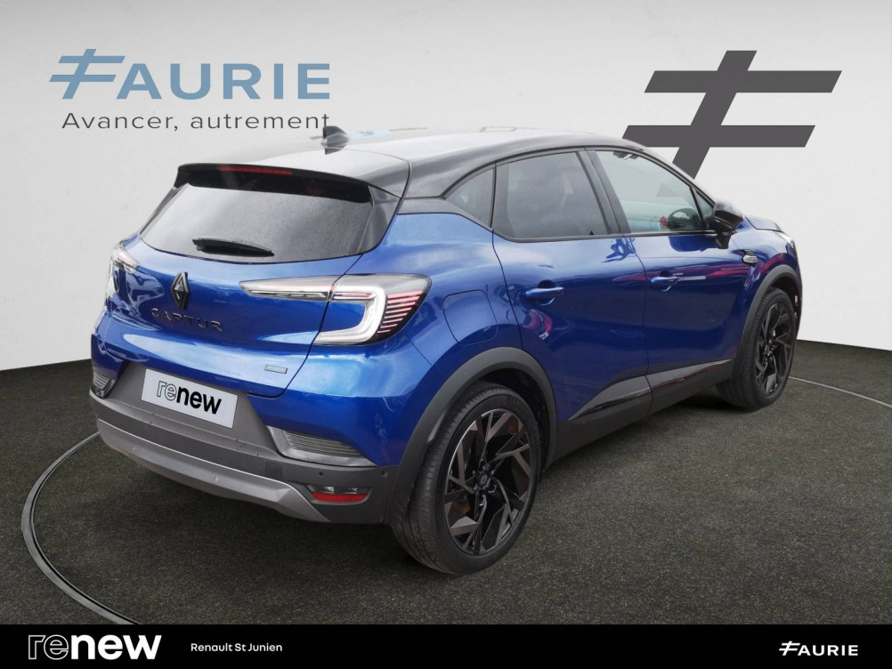 Acheter Renault Captur 2 Captur E-Tech full hybrid 145 ch esprit Alpine 5p occasion dans les concessions du Groupe Faurie