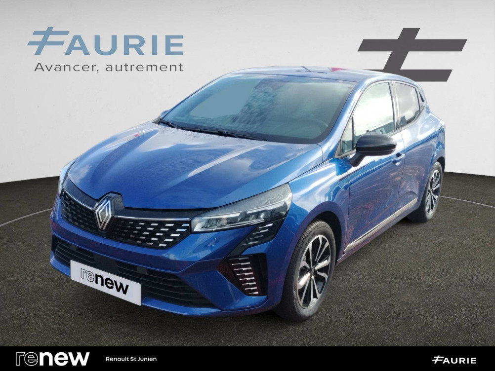 Acheter Renault Clio 5 Clio E-Tech full hybrid 145 ch GSR2 Techno 5p occasion dans les concessions du Groupe Faurie