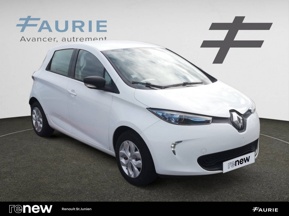 Acheter Renault Zoe Zoe R90 Life 5p occasion dans les concessions du Groupe Faurie