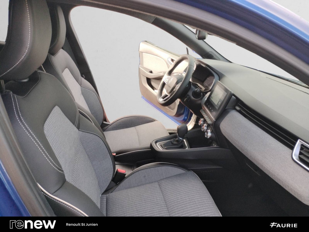 Acheter Renault Clio 5 Clio E-Tech full hybrid 145 ch GSR2 Techno 5p occasion dans les concessions du Groupe Faurie
